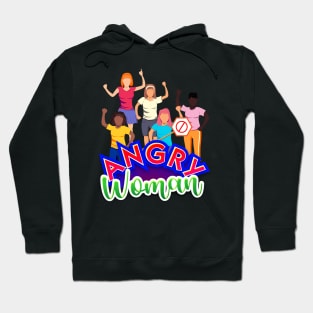 brave women Hoodie